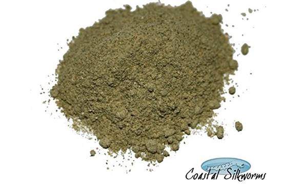 Coastal Silkworms 0.5 LB Powdered Silkworm Food (Mulberry Food) Silkworm Chow