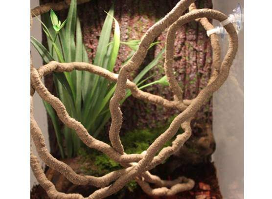 EONMIR 8-Foot Reptile Vines, Flexible Jungle Climber Long Vines