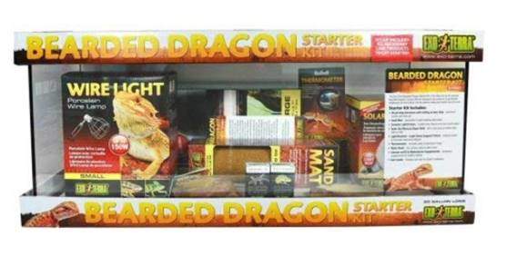 Exo Terra Bearded Dragon Starter Kit (20 Gallon Long)