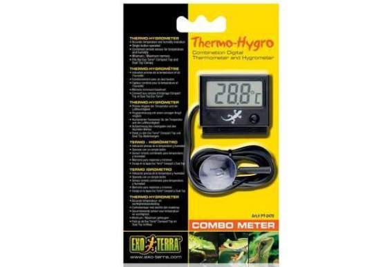 Exo Terra Digital Thermometer Hygrometer