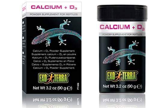 Exo Terra Reptile Calcium + D3