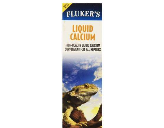 Fluker Labs SFK73061 Liquid Calcium Concentrated Reptile Supplement