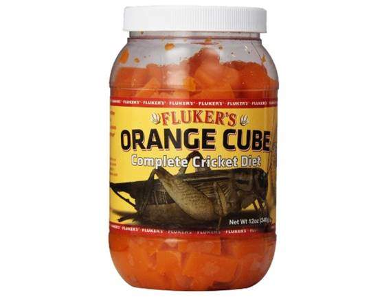 Fluker's 71300 Orange Cube Complete Cricket Diet,