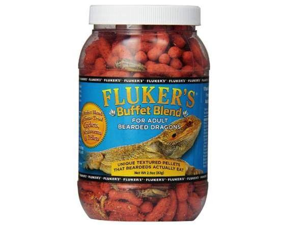 Fluker's 76041 Buffet Blend Adult Bearded Dragon Formula