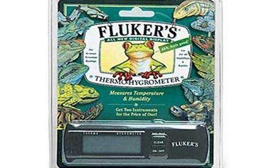 Fluker's Digital Thermometer Hygrometer for Reptiles