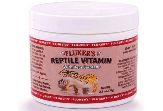 Fluker's Repta Vitamin with Beta Carotene