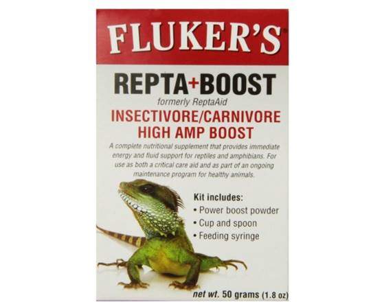 Fluker's Repta+Boost Insectivore & Carnivore High Amp Boost