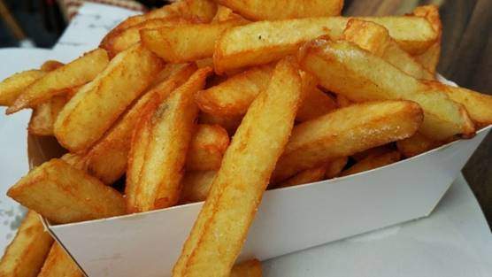 Fries and chips