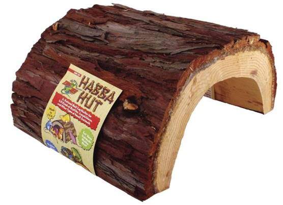 Habba Hut Hideaway for Reptiles