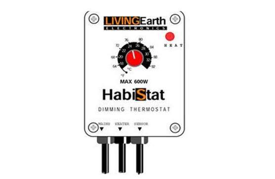 Habistat Dimming Thermostat 600W White