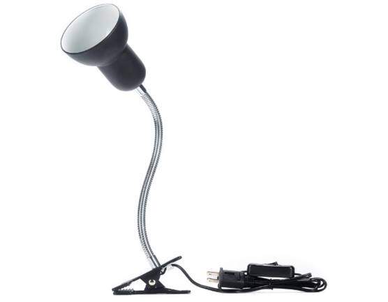 Hoke Flexible Clamp Lamp Fixture for Reptiles.