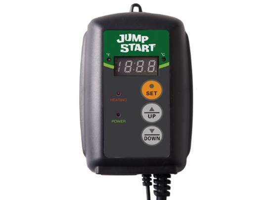 Hydrofarm Jump Start MTPRTC Digital Controller Germination Heat Mat Thermostat