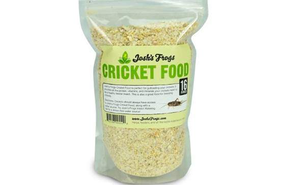 Josh's Frogs Cricket Food