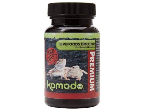 Komodo Premium Live Foods Booster for Bearded Dragons