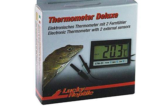 Lucky Reptile LTH-31 Thermometer Deluxe