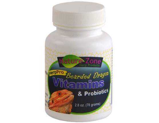 Nature Zone Bearded Dragon Vitamins & Probiotics 3 oz