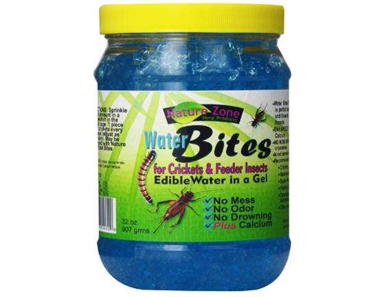 Nature Zone SNZ54212 Water Bites Food with Calcium for Crickets