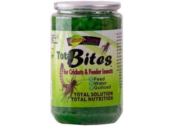 Nature Zone Total Bites for Crickets & Feeder Insects, Soft Moist Food