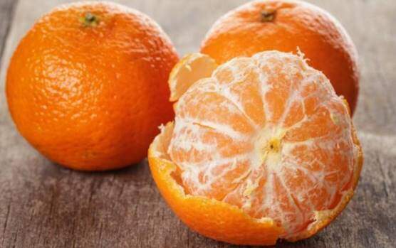 Orange and mandarin oranges