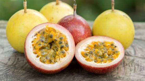 Passion fruits