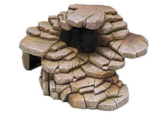 Penn-Plax Reptology Shale Step Ledge for Aquariums & Terrariums