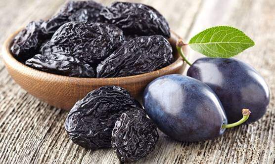 Plums and prunes