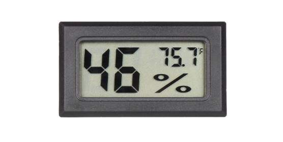 Qooltek Mini Digital Hygrometer Thermometer