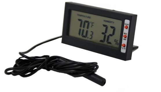 Reptile thermometers