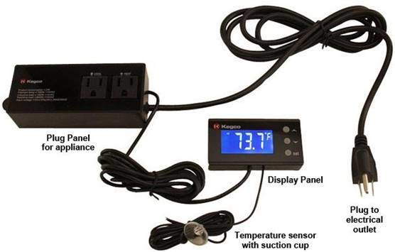 Reptile thermostats
