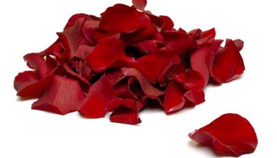 Rose petals