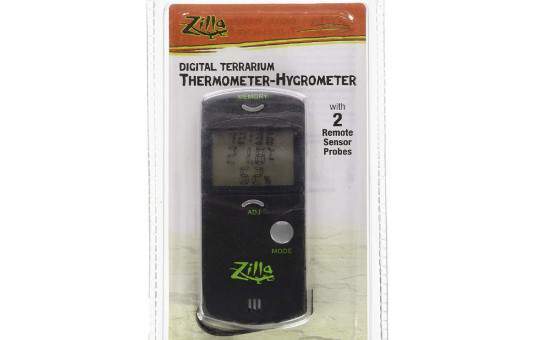 Zilla Digital Hygrometer-Thermometer