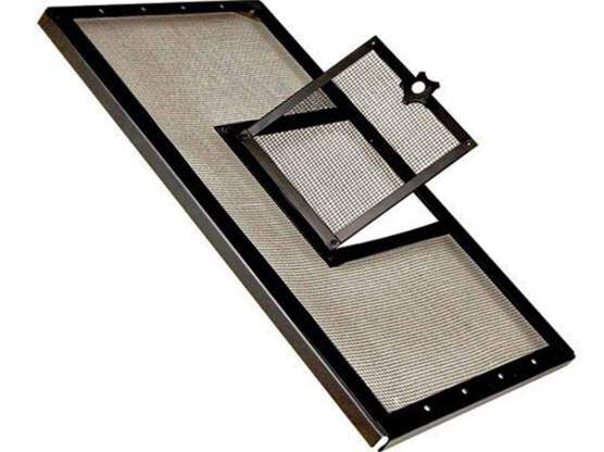 Zilla R SRZ100011875 Fresh Air Screen Cover with Hinged Door