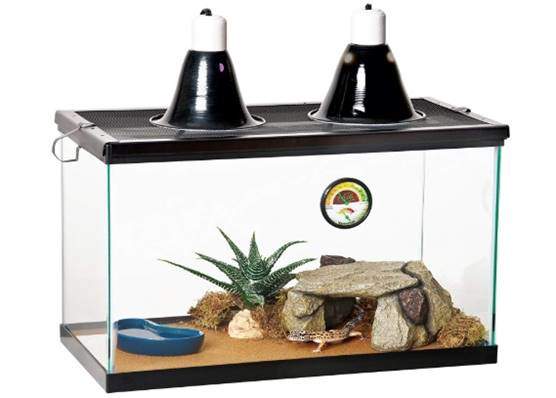 Zilla Reptile Starter Kit 10 with Light and Heat