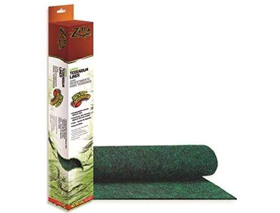 Zilla Reptile Terrarium Bedding Substrate Liner