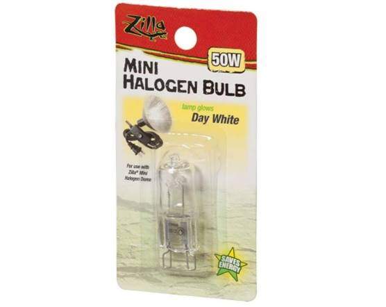 Zilla Reptile Terrarium Heat Lamps Mini Halogen Bulb