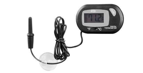 Zilla Terrarium Digital Thermometer