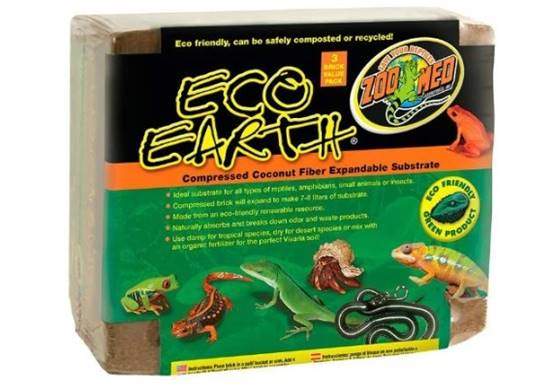 Zoo Med Eco Earth Loose Coconut Fiber Substrate