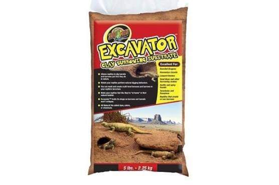 Zoo Med Excavator Clay Burrowing Substrate