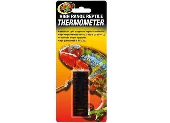 Callisia repensZoo Med High Range Reptile Thermometer