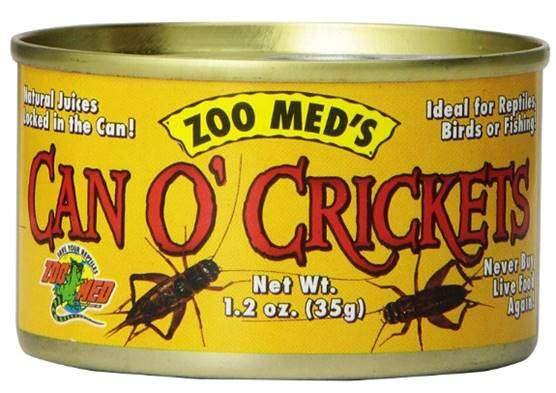 Zoo Med Laboratories SZMZM41 Can O Crickets Pet Food