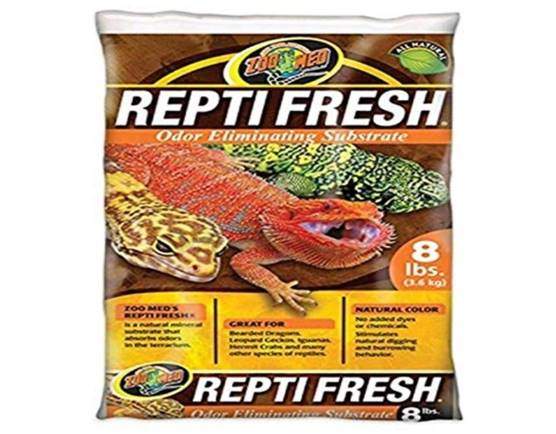 Zoo Med ReptiFresh Odor Eliminating Substrate, Blacks & Grays