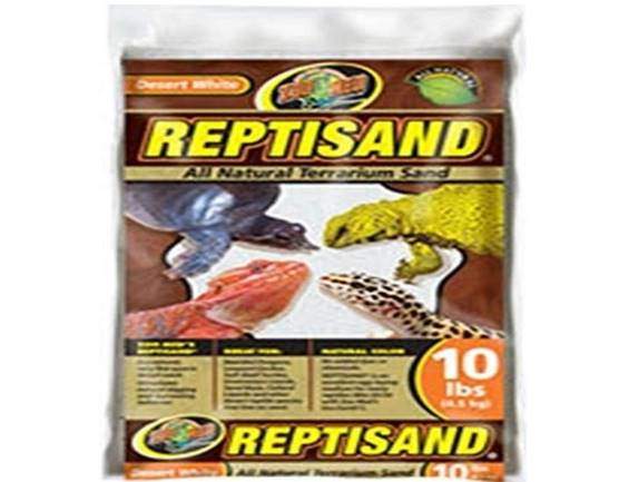 Zoo Med ReptiSand, 10 Pounds, Desert White