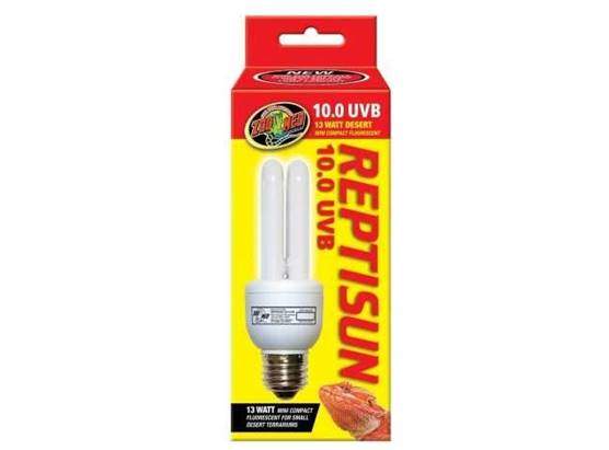 Zoo Med ReptiSun 10.0 Mini Compact Fluorescent Lamp