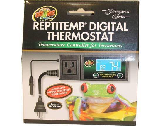 Zoo Med ReptiTemp RT-600 Digital Thermostat Controller