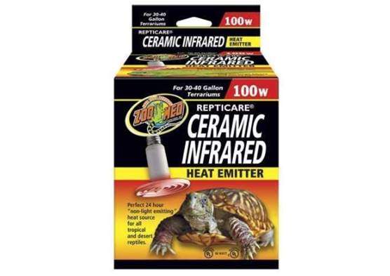 Zoo Med Repticare Ceramic Infrared Heat Emitters