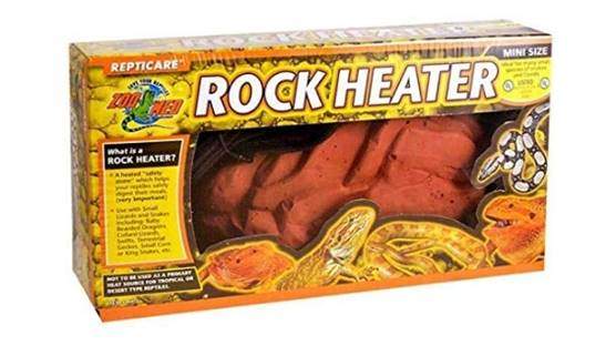 Zoo Med Repticare Rock Heaters, Standard
