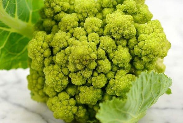 Green cauliflower