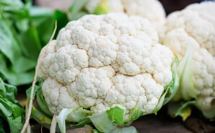 White cauliflower