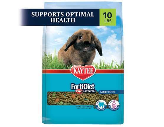 Kaytee Forti Diet Pro Health Rabbit Food For Adult Rabbit, 10-Pound