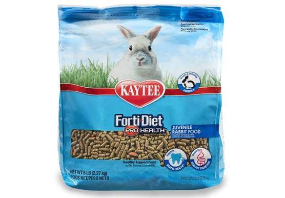 Kaytee Forti Diet Pro Health Rabbit Food for Juvenile Rabbits